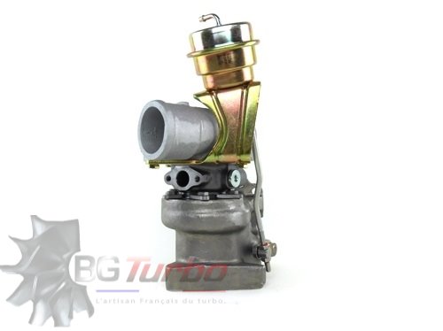 TURBO - HYBRIDE -  NEUF OE PRÉPARÉ EN FRANCE  - STAGE2 - 0 - 4+4 pales - MFS PERFORMANCE K441
Diamètre admission - Ind : 41,94 mm / Exd : 56,08 mm / Angle : 30° - VA AVEC LE 53049700026
